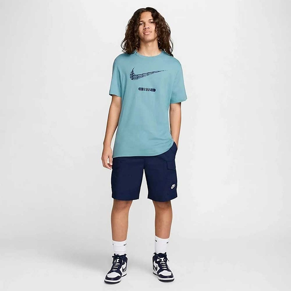 МЪЖКА ТЕНИСКА NIKE FZ5372-464 NSW TEE 6 MO SWOOSH СИНЯ | Цени от